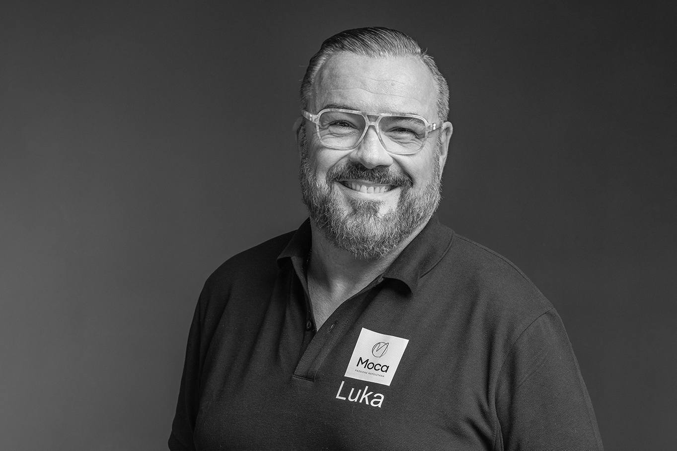 Luka Lopatic, Gründer und Gastgeber des Moca